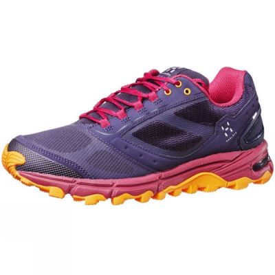 Zapatos Haglofs Gram Gravel Q Mujer Moradas / Rosas - Chile TAE487301